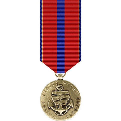 Naval Reserve Meritorious Service Miniature Medal