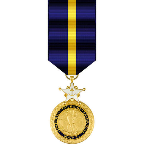 Navy Distinguished Service Miniature Medal