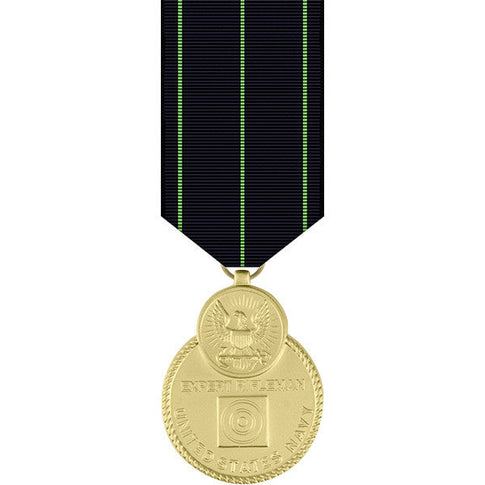 Navy Expert Rifle Miniature Medal