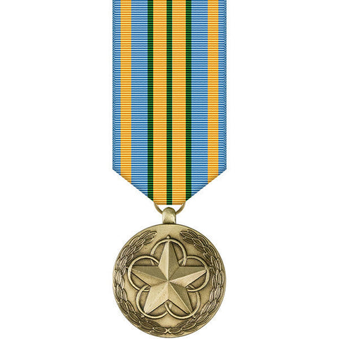 Outstanding Volunteer Service Miniature Medal