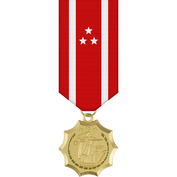 Philippine Defense Miniature Medal - WWII Military Medals 