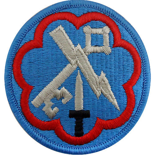 207th Military Intelligence Brigade Class A Patch Patches and Service Stripes 