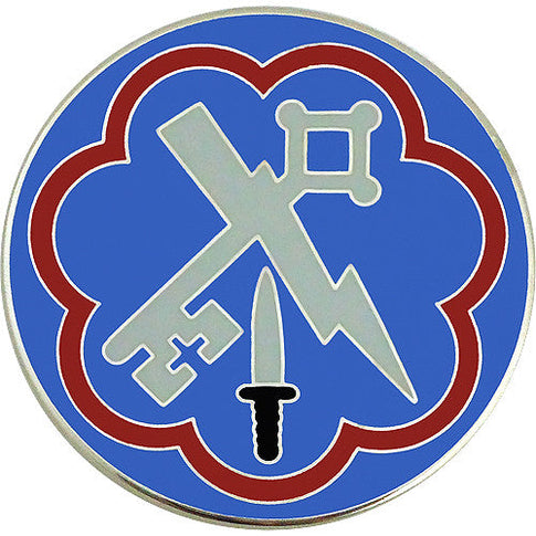 207th Military Intelligence Brigade Combat Service Identification Badge