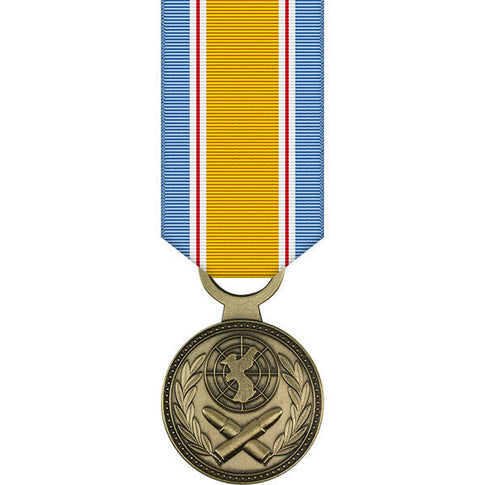 Republic of Korea War Service Miniature Medal