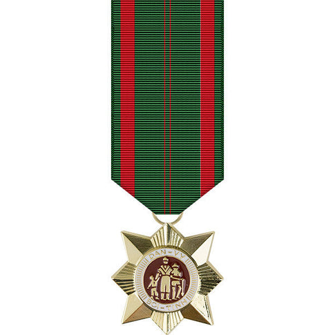 Republic of Vietnam Civil Action 1C Miniature Medal