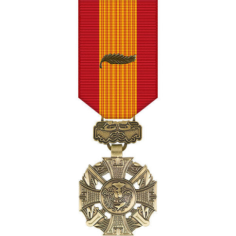 Republic of Vietnam Gallantry Cross w/ Palm Miniature Medal
