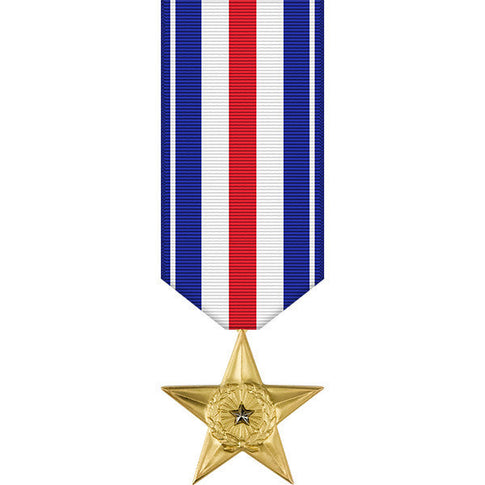 Silver Star Miniature Medal