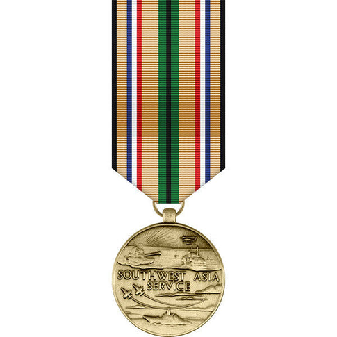 Southwest Asia Service Miniature Medal