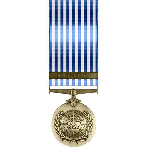 United Nations Korean Service Miniature Medal