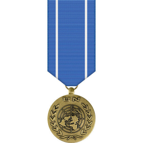 United Nations Miniature Medal