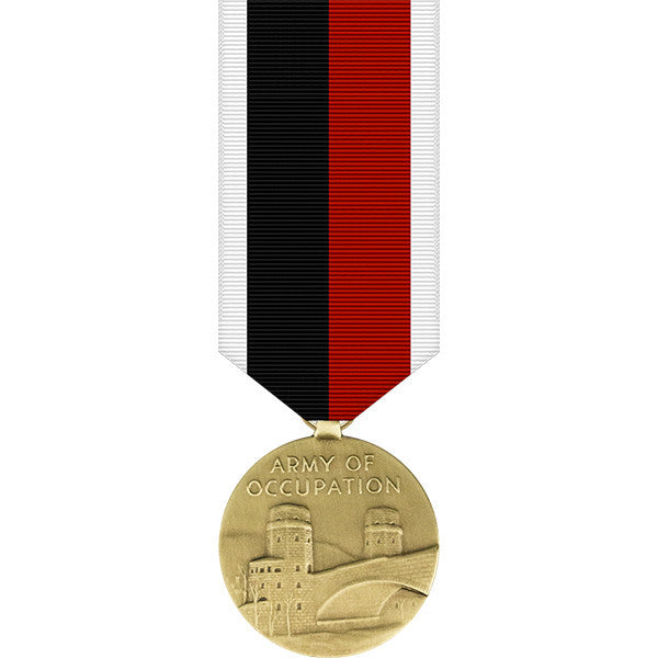 World War II Army of Occupation Miniature Medal Military Medals 