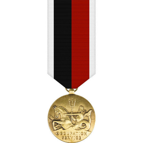 World War II Navy Occupation Service Miniature Medal