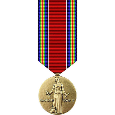 World War II Victory Miniature Medal