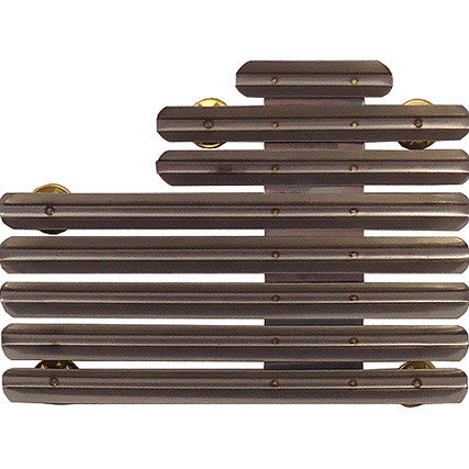 Staggered-Right Center-Top 20 Ribbon Mount – USAMM