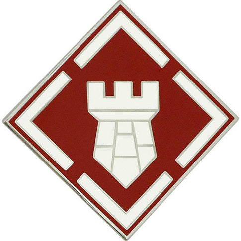 20th Engineer Brigade Combat Service Identification Badge