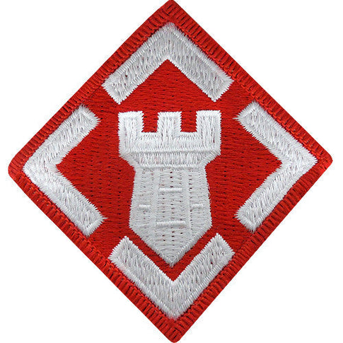 20th Engineer Brigade Class A Patch