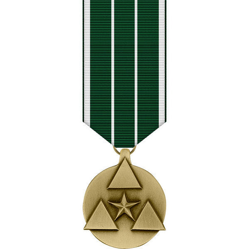 Army Commander's Award for Civilian Service Miniature Medal