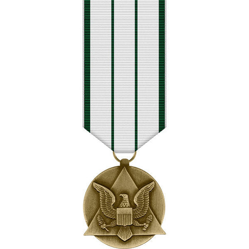 Army Commanders Award for Public Service Miniature Medal