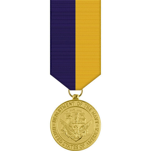 Navy Distinguished Public Service Award Miniature Medal