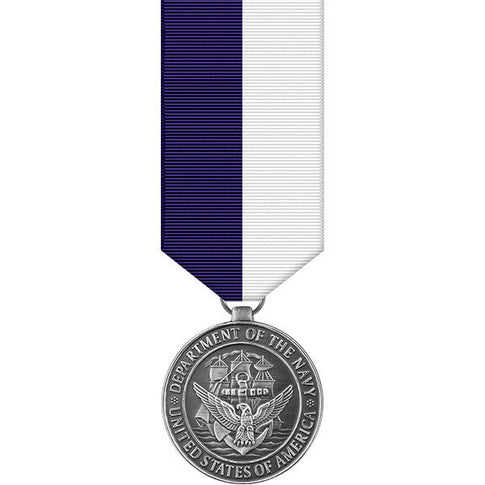 Navy Superior Public Service Award Miniature Medal