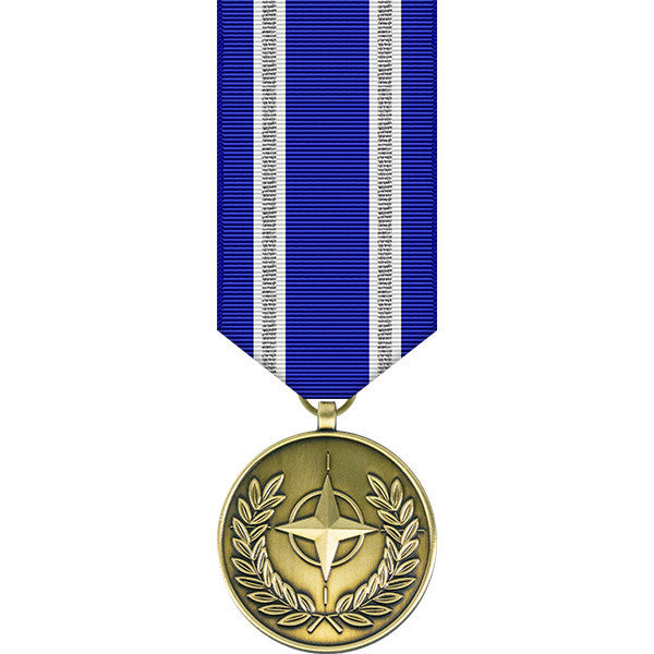 NATO non-Article 5 Miniature Medal Military Medals 