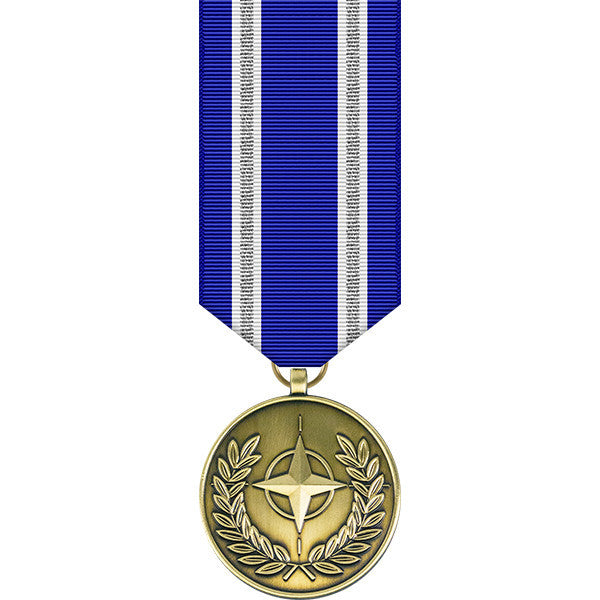 NATO Training Mission Iraq Miniature Medal Military Medals 