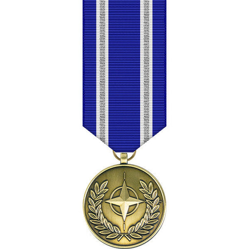 NATO Training Mission Iraq Miniature Medal