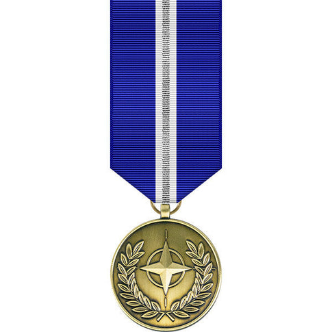 NATO Non-Article 5 Miniature Medal for the Balkans