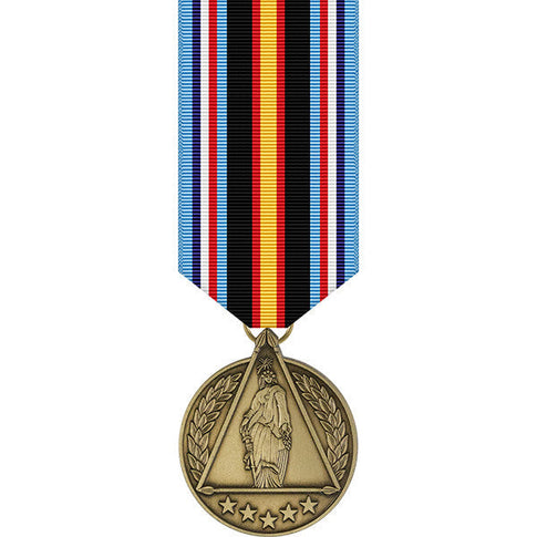 Global War On Terrorism Civilian Service Miniature Medal