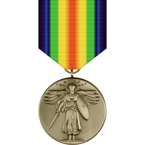 WWI U.S. Armed Forces Victory Medal - Full Size Military Commemorative Award
