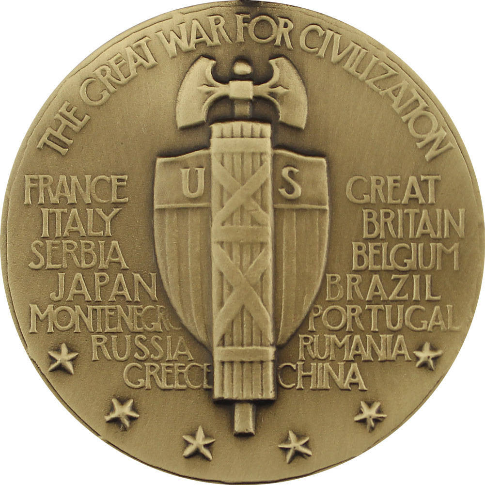 World War I Victory Medal Military Medals 