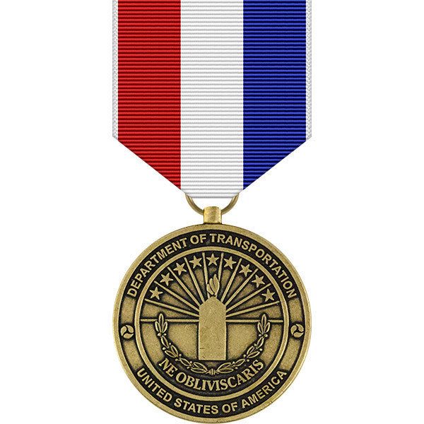 Department of Transportation 9-11 Medal Military Medals 