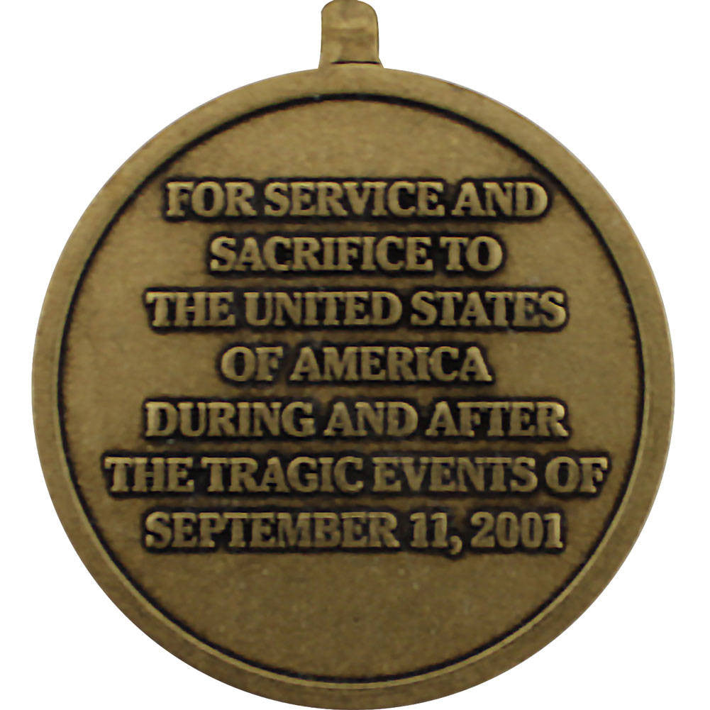 Department of Transportation 9-11 Medal Military Medals 
