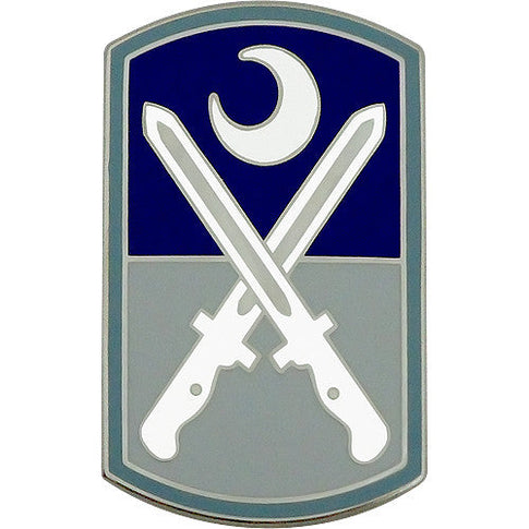 218th Maneuver Enhancement Brigade Combat Service Identification Badge