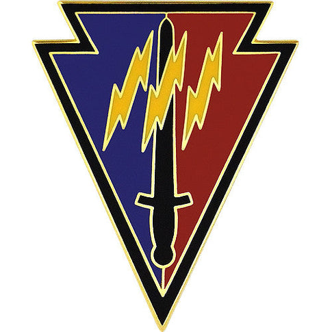 219th Battlefield Surveillance Brigade Combat Service Identification Badge