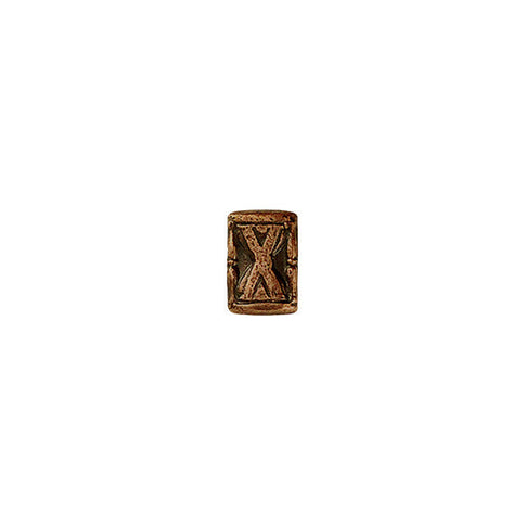 Bronze Hourglass Device (Miniature Medal Size)