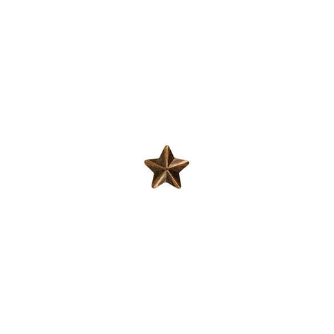 Prongless Bronze Star Device (Miniature Medal Size)