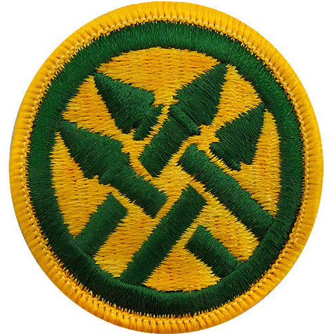 220th Military Police Brigade Class A Patch