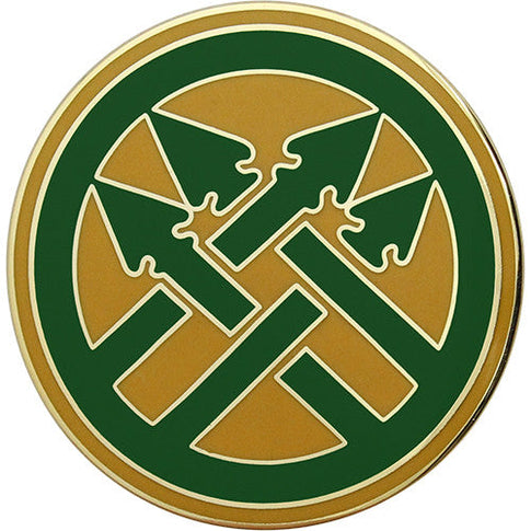 220th Military Police Brigade Combat Service Identification Badge