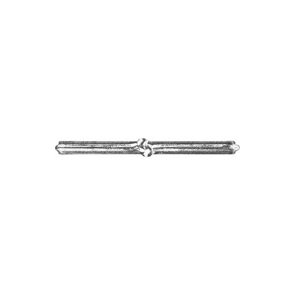 Silver Good Conduct One Knot Device (Miniature Medal Size) Devices / Attachments 