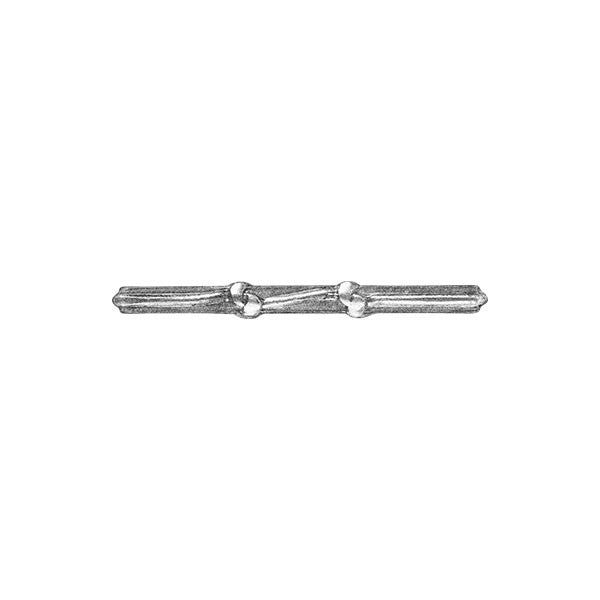 Silver Good Conduct Two Knot Device (Miniature Medal Size) Devices / Attachments 