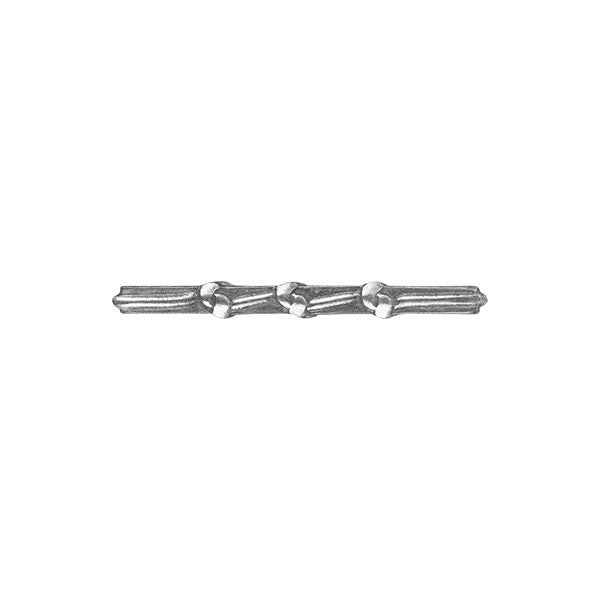 Silver Good Conduct Three Knot Device (Miniature Medal Size) Devices / Attachments 