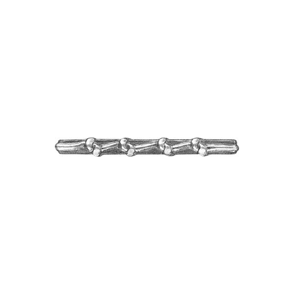 Silver Good Conduct Four Knot Device (Miniature Medal Size) Devices / Attachments 