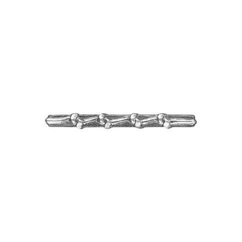Silver Good Conduct Four Knot Device (Miniature Medal Size)