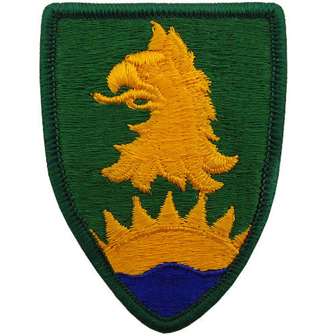 221st Military Police Brigade Class A Patch