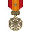 Republic of Vietnam Gallantry Cross Medal w/ Silver Star Military Medals 