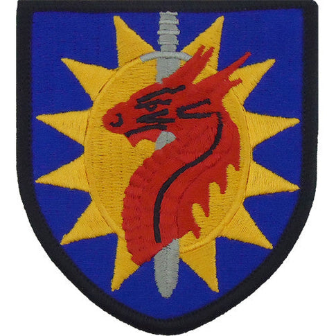 224th Sustainment Brigade Class A Patch