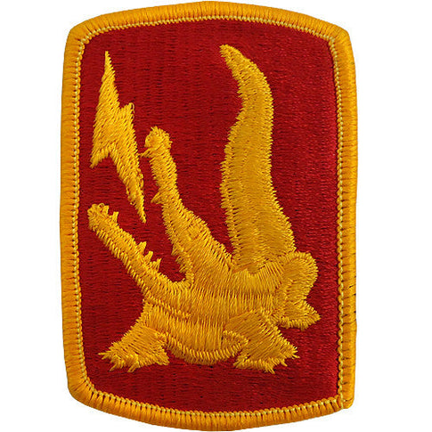 227th Field Artillery Brigade Class A Patch