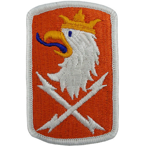 22nd Signal Brigade Class A Patch Patches and Service Stripes 