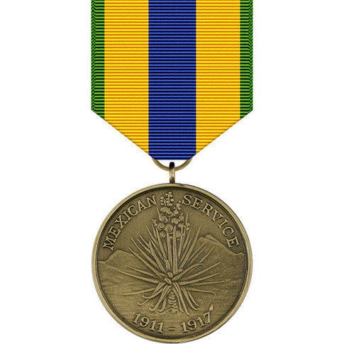 Mexican Service Medal - Army